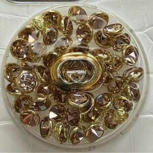 Spark*l PopSocket / Gucci Gold and Silver Hardware